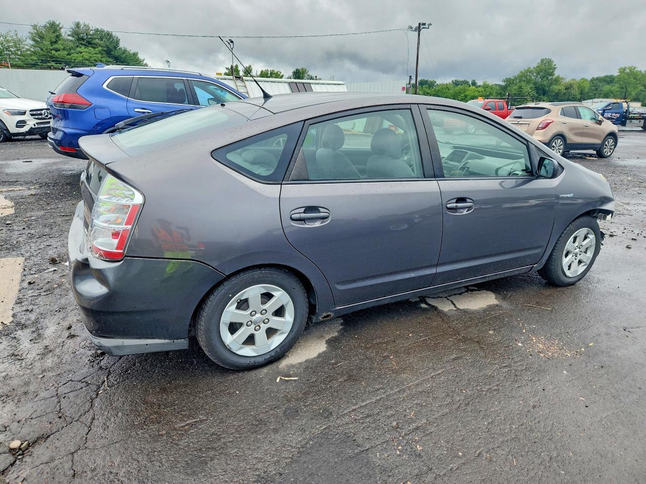 2007 TOYOTA PRIUS BASE — Фото 3 из 12