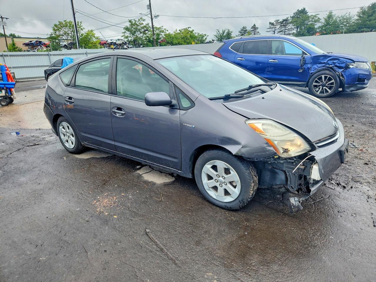 2007 TOYOTA PRIUS BASE — Фото 4 из 12