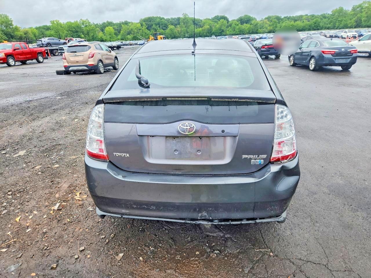 2007 TOYOTA PRIUS BASE — Фото 6 из 12