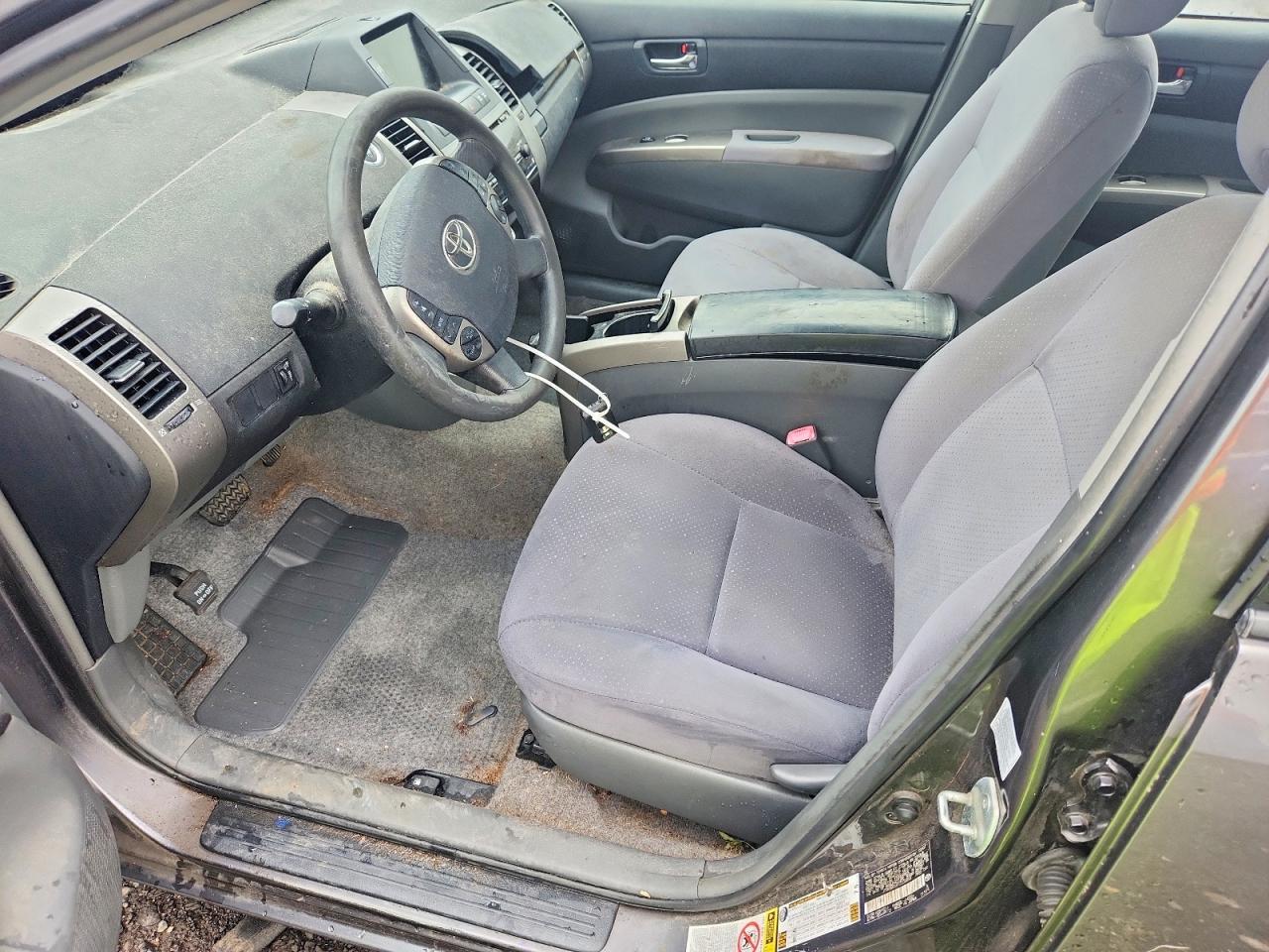 2007 TOYOTA PRIUS BASE — Фото 7 из 12