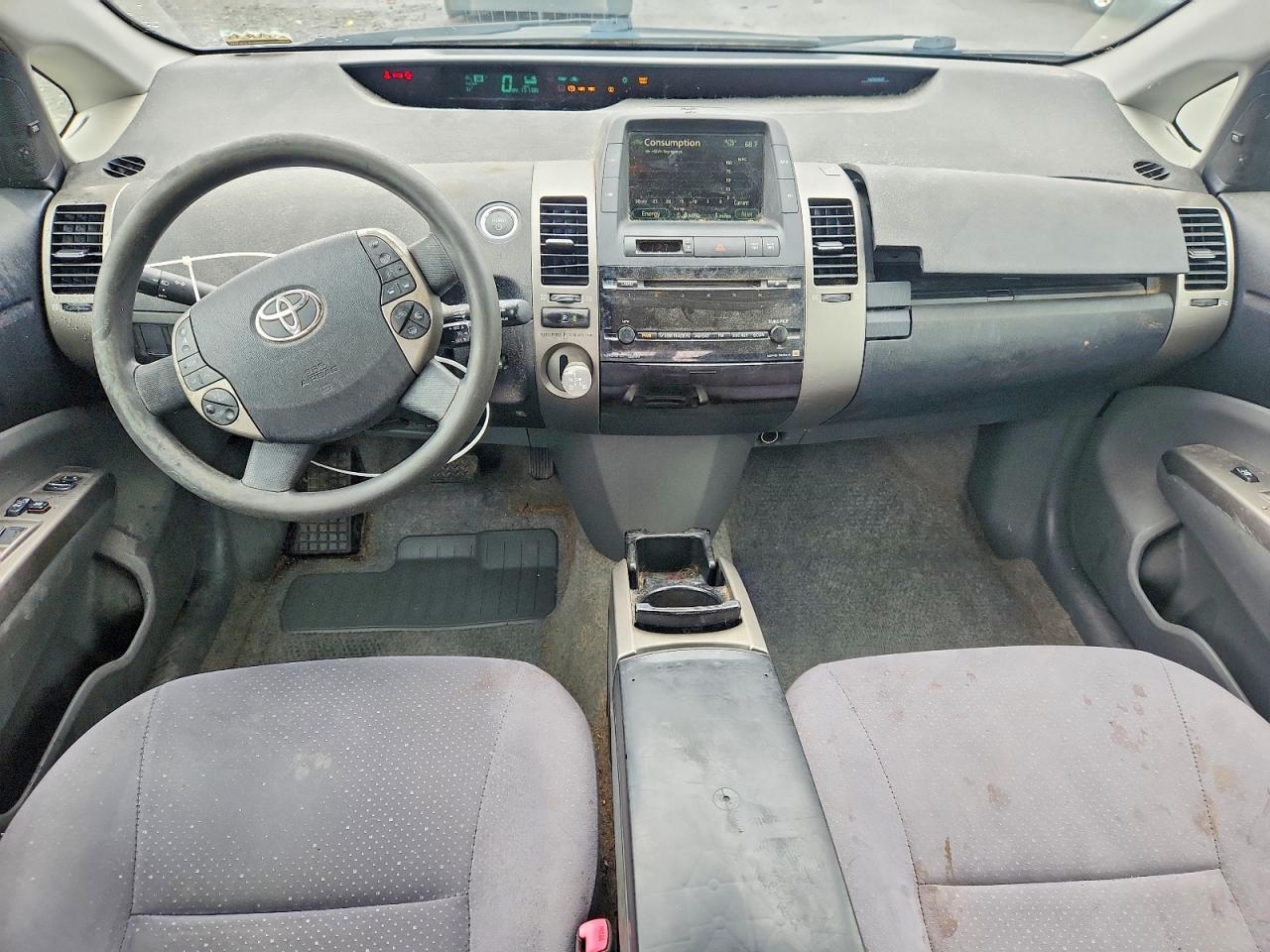 2007 TOYOTA PRIUS BASE — Фото 8 из 12