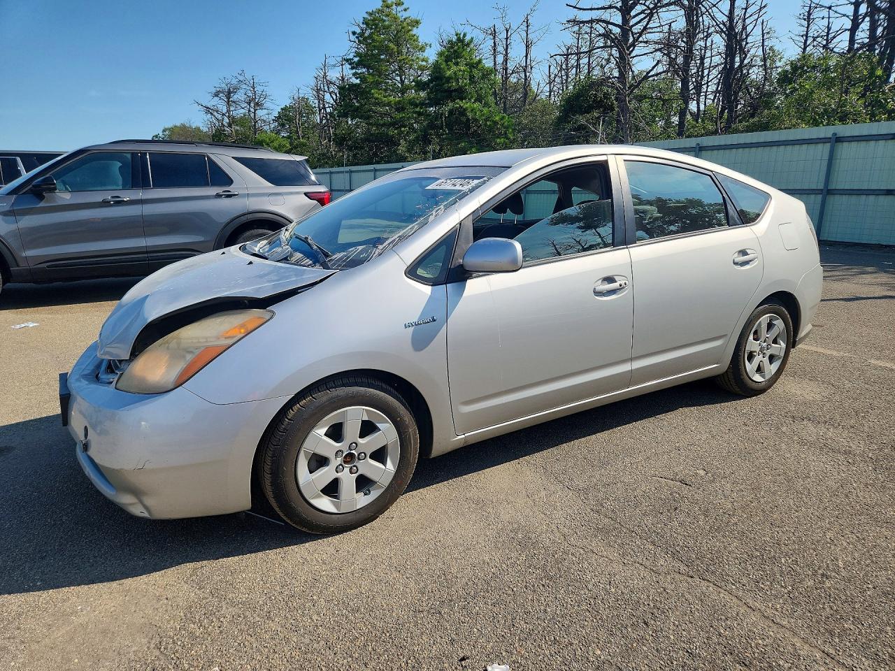 2007 TOYOTA PRIUS BASE