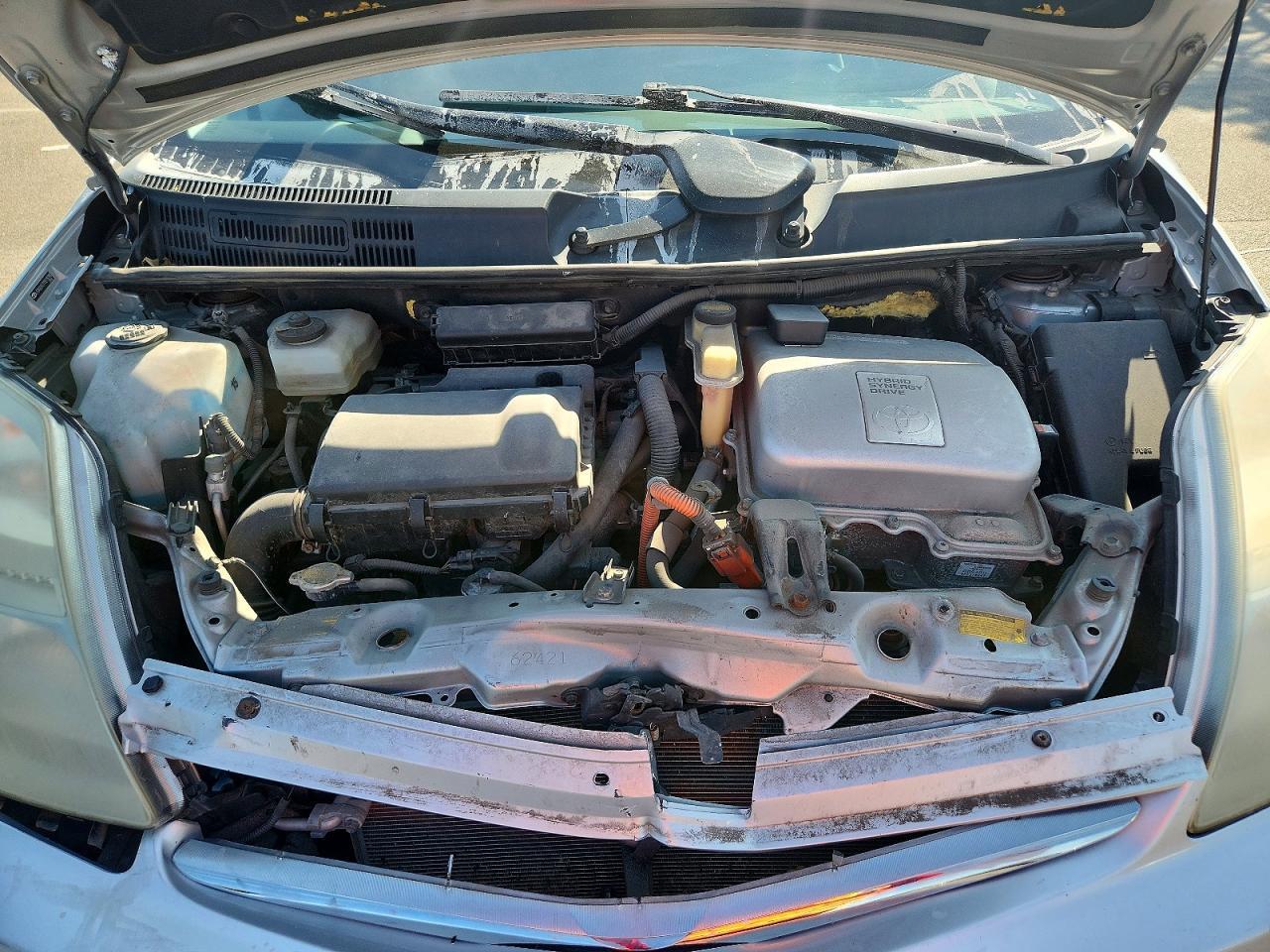 2007 TOYOTA PRIUS BASE — Фото 11 из 12