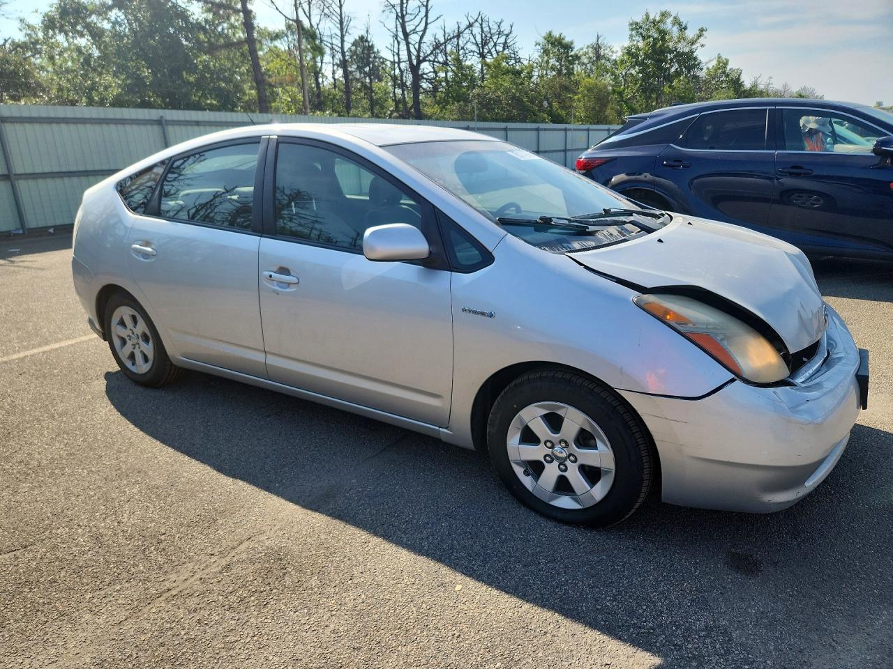 2007 TOYOTA PRIUS BASE — Фото 4 из 12