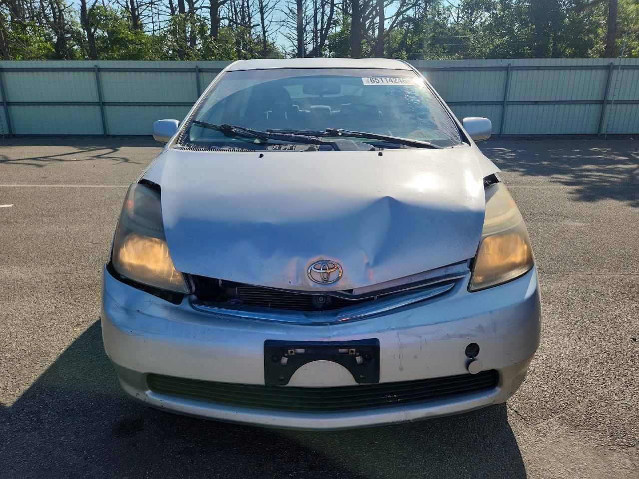 2007 TOYOTA PRIUS BASE — Фото 5 из 12