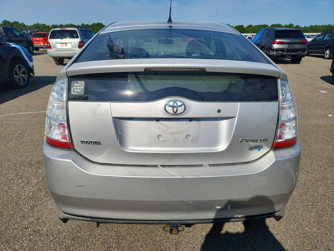 2007 TOYOTA PRIUS BASE — Фото 6 из 12