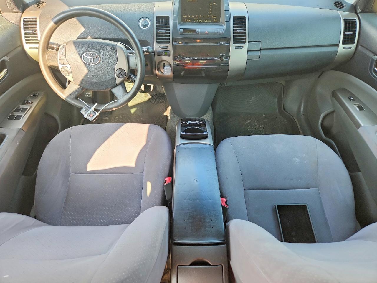 2007 TOYOTA PRIUS BASE — Фото 8 из 12