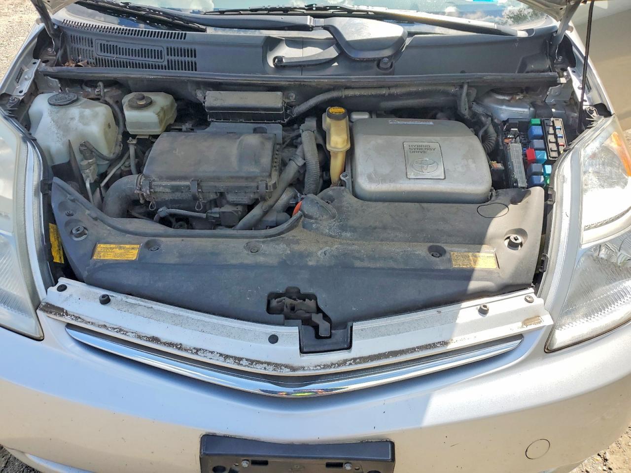 2007 TOYOTA PRIUS BASE — Фото 11 из 12
