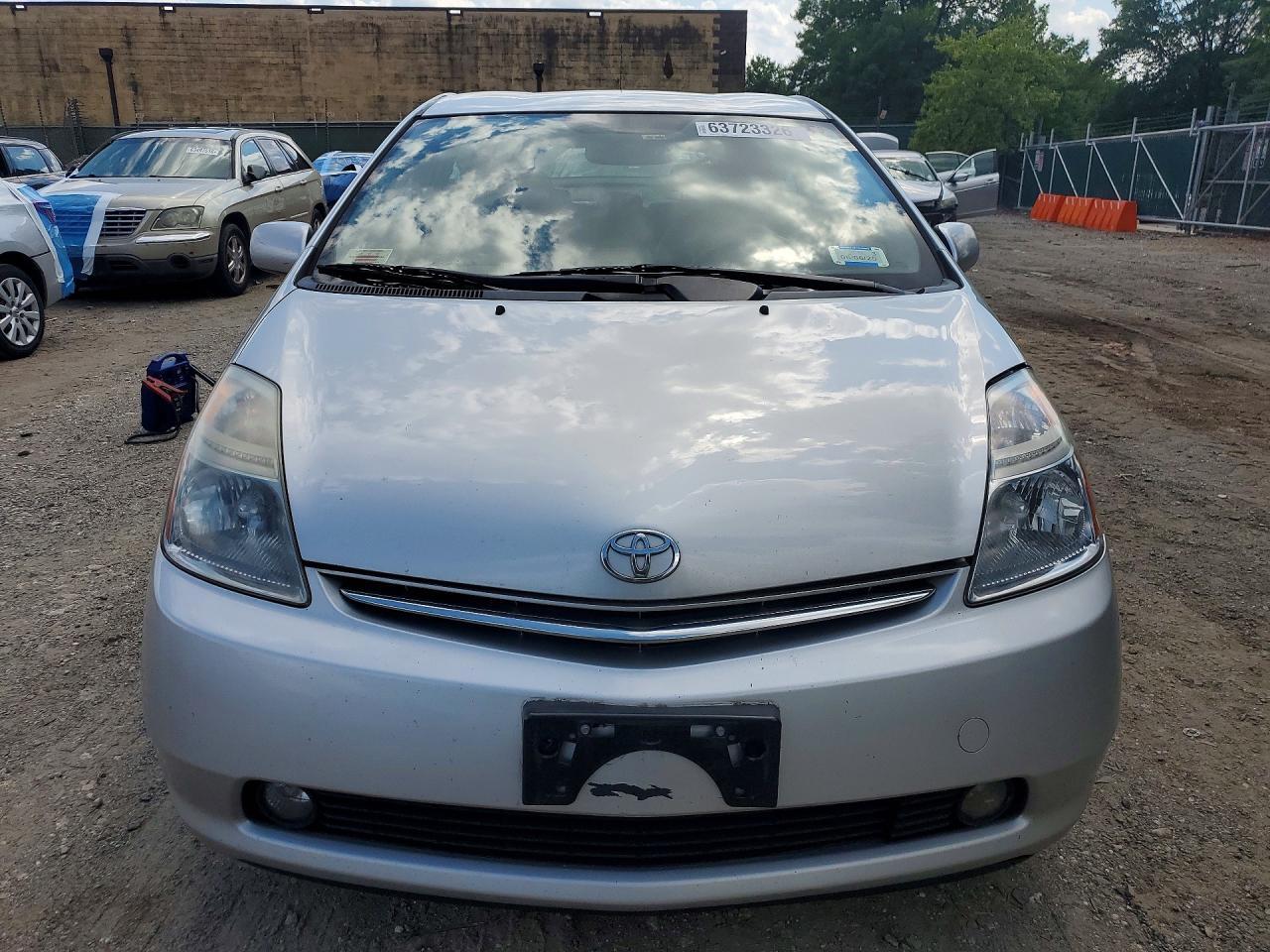 2007 TOYOTA PRIUS BASE — Фото 5 из 12