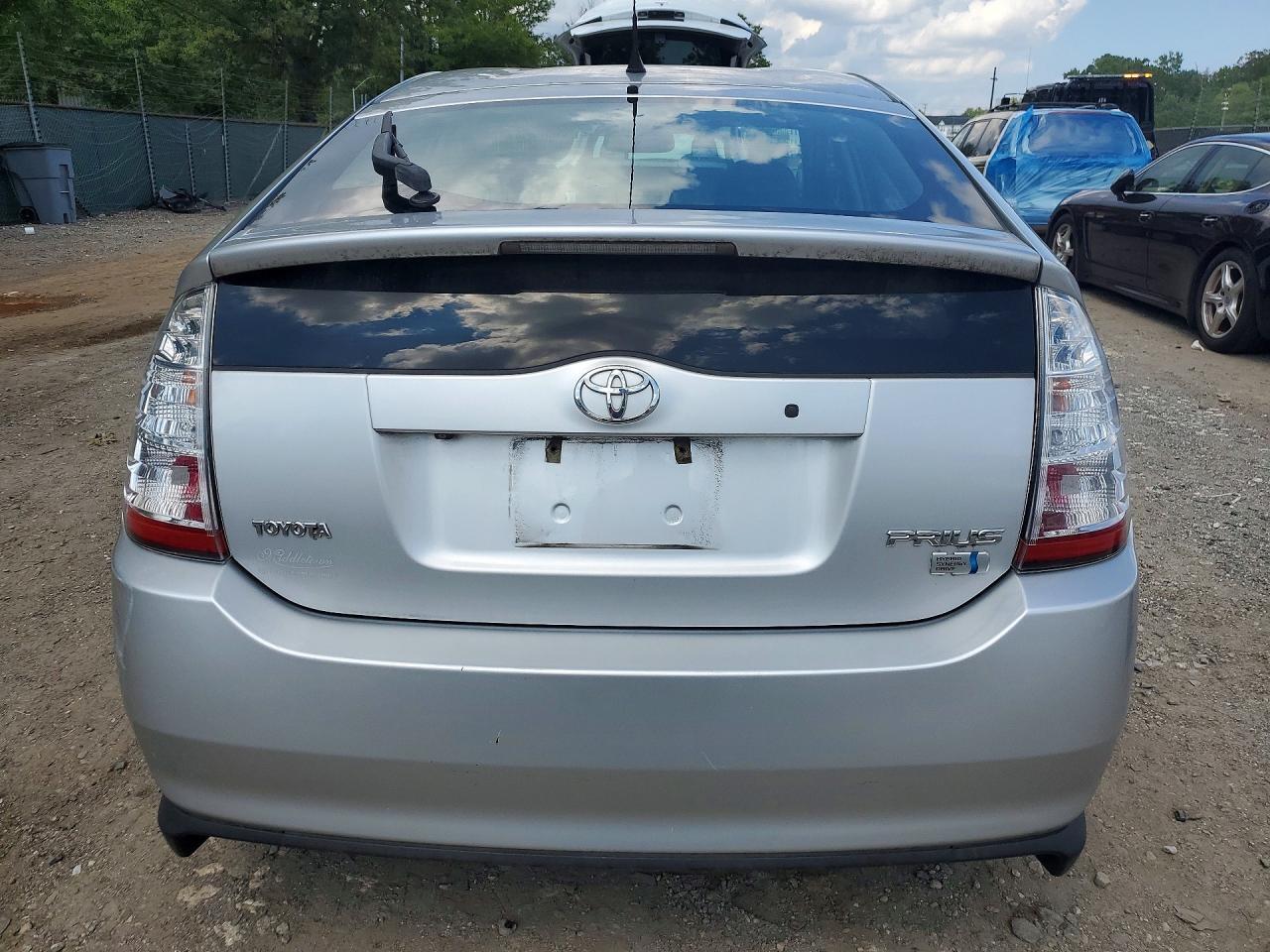2007 TOYOTA PRIUS BASE — Фото 6 из 12