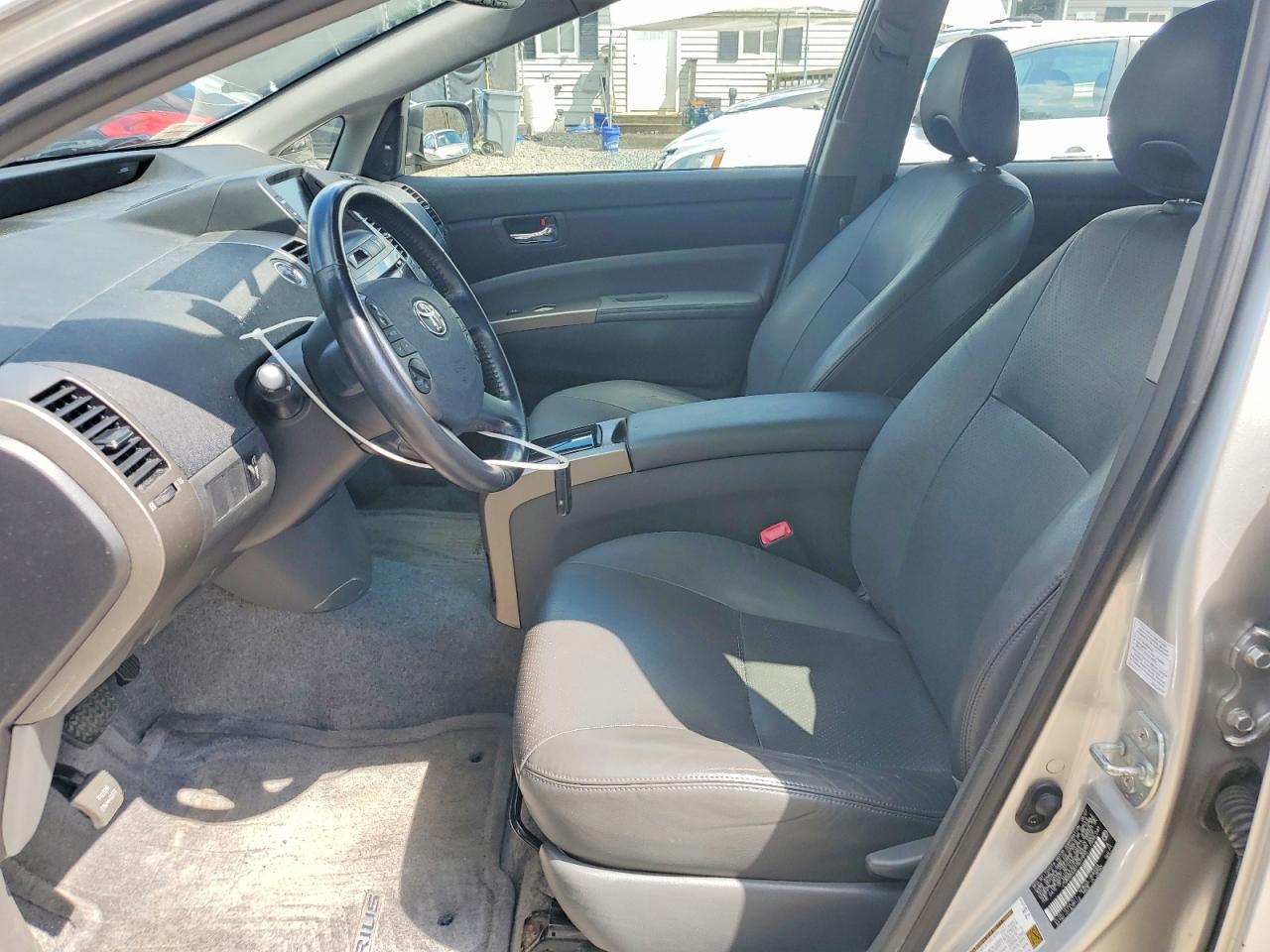 2007 TOYOTA PRIUS BASE — Фото 7 из 12