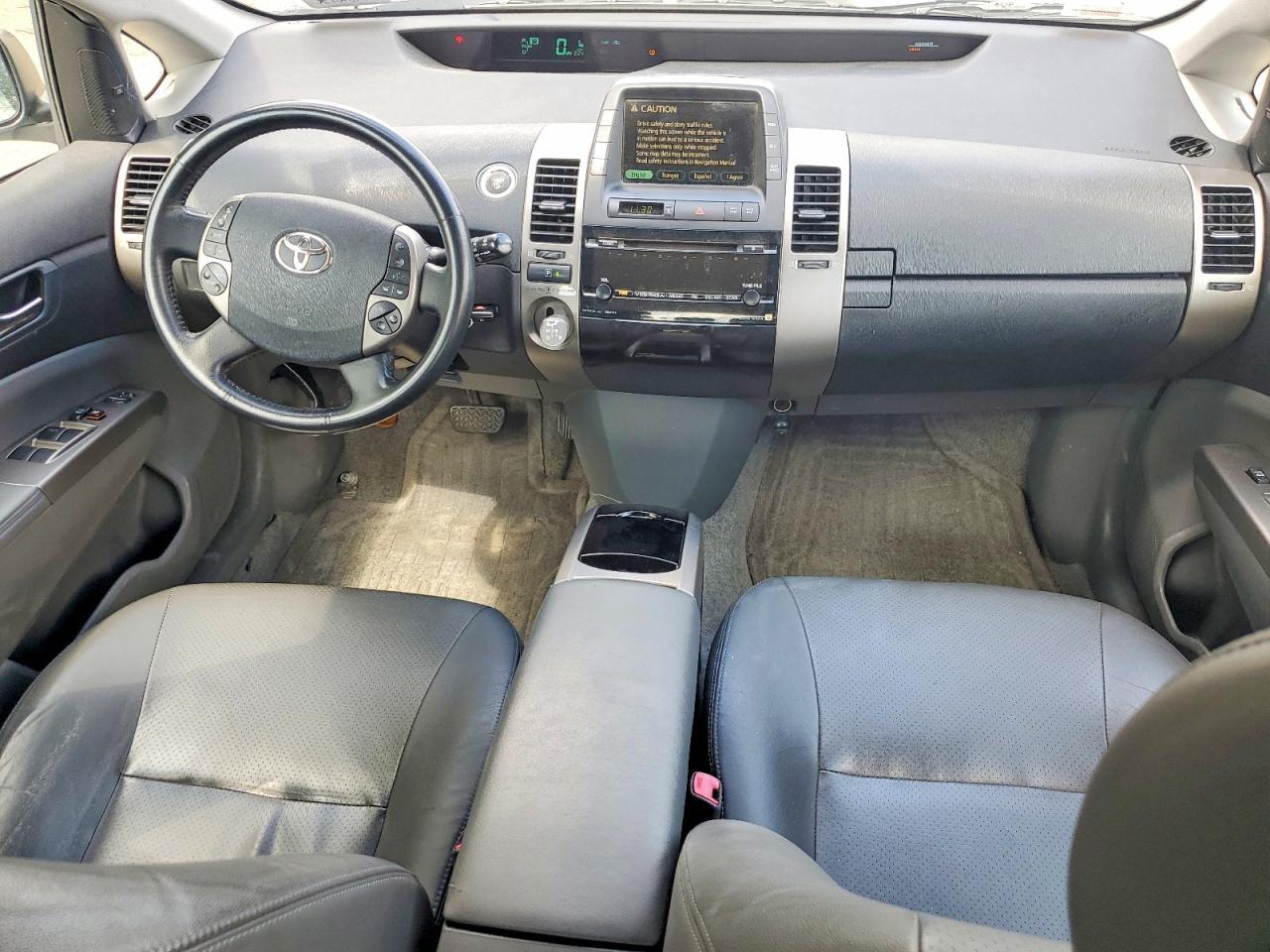 2007 TOYOTA PRIUS BASE — Фото 8 из 12
