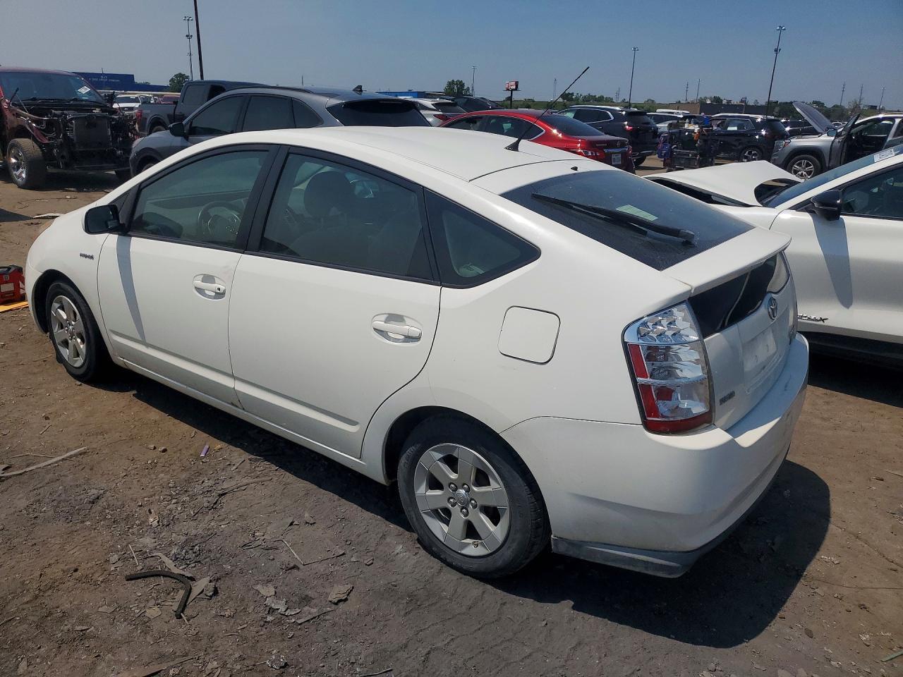 2007 TOYOTA PRIUS BASE — Фото 2 из 12