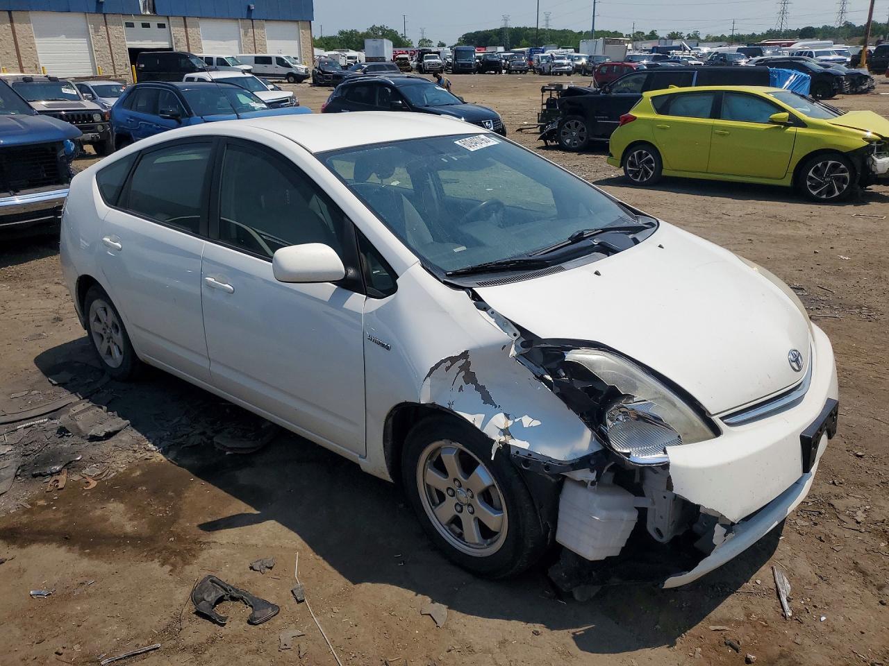 2007 TOYOTA PRIUS BASE — Фото 4 из 12