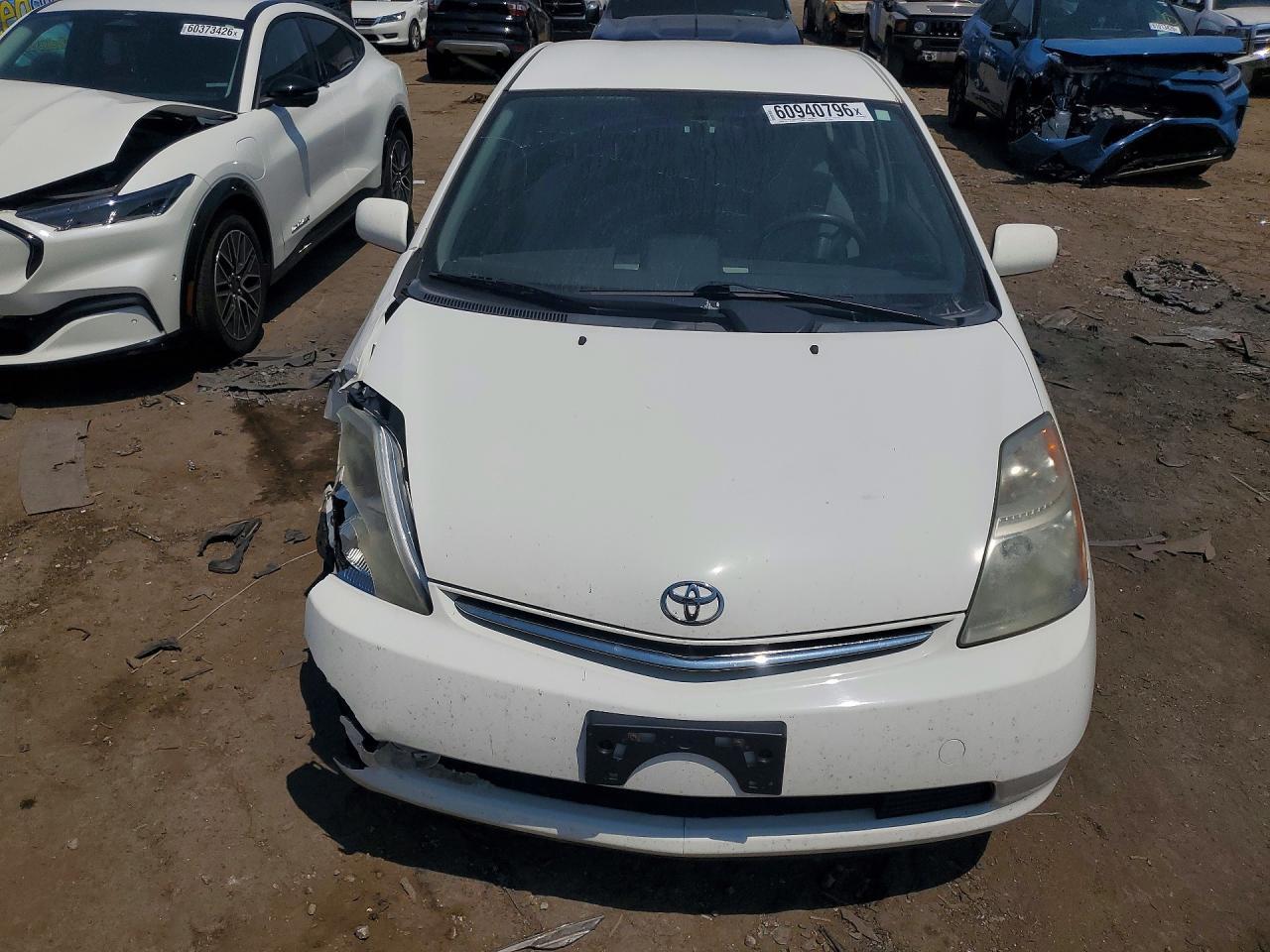 2007 TOYOTA PRIUS BASE — Фото 5 из 12