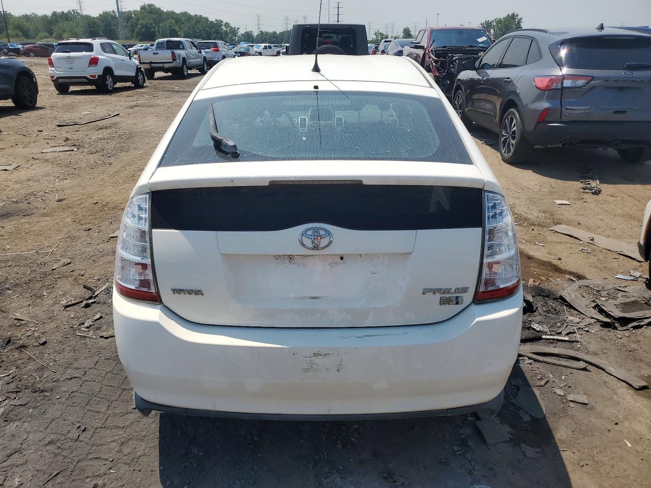 2007 TOYOTA PRIUS BASE — Фото 6 из 12