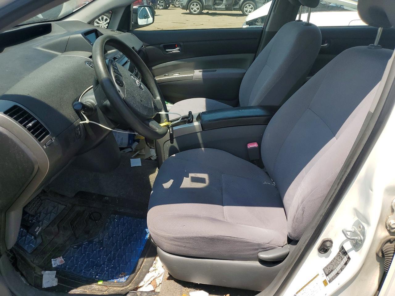 2007 TOYOTA PRIUS BASE — Фото 7 из 12