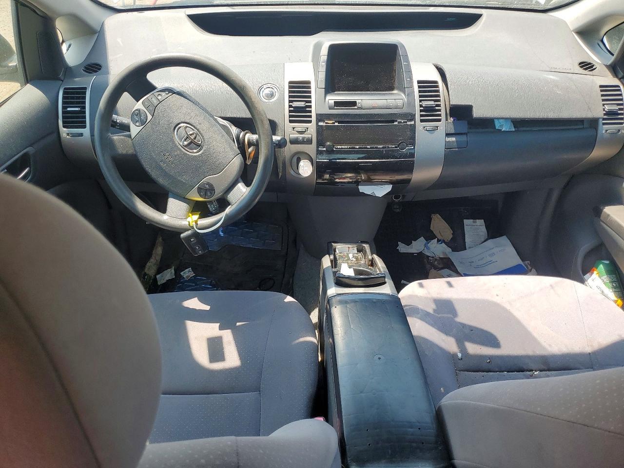 2007 TOYOTA PRIUS BASE — Фото 8 из 12