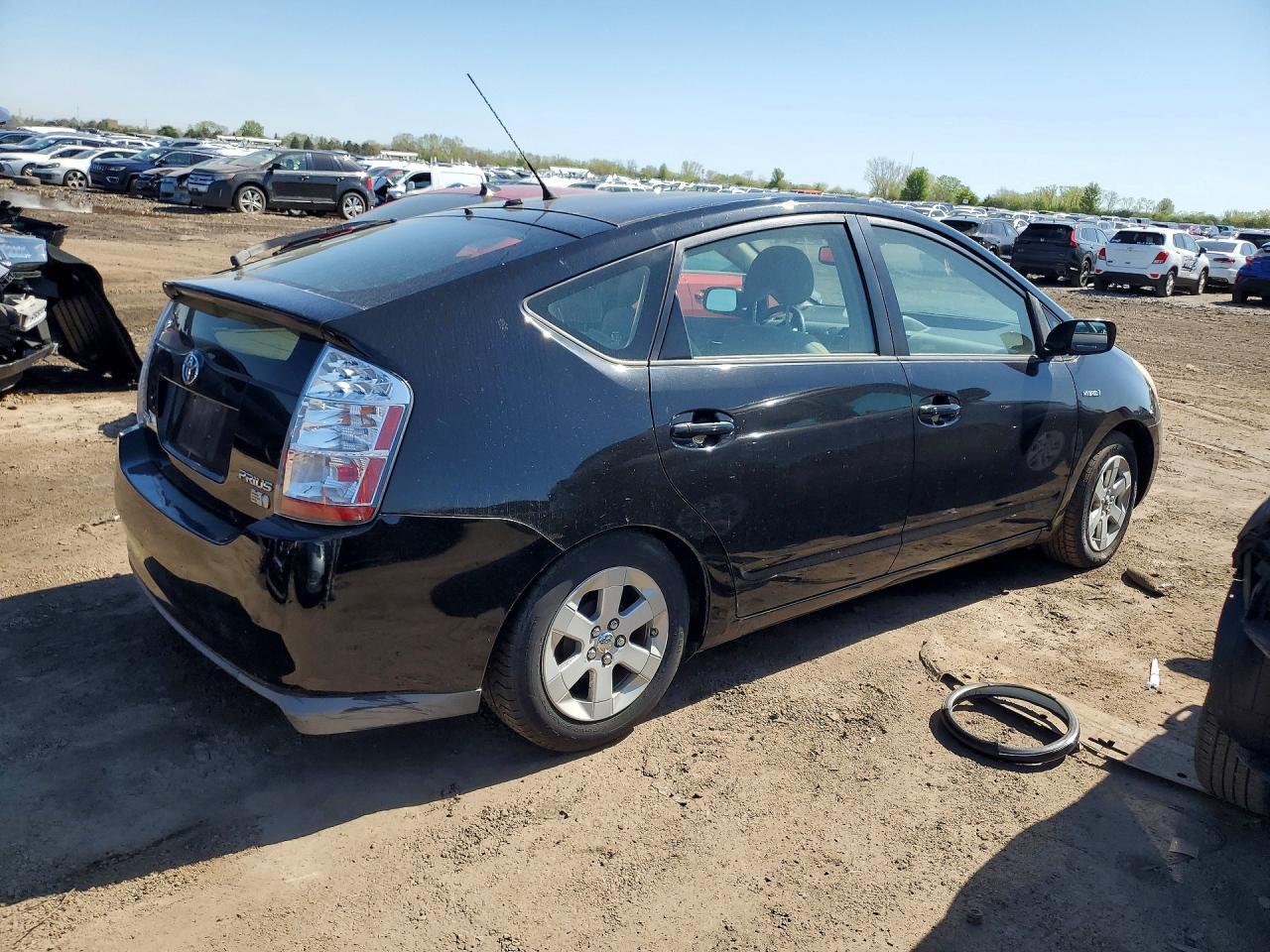 2007 TOYOTA PRIUS — Фото 3 из 12