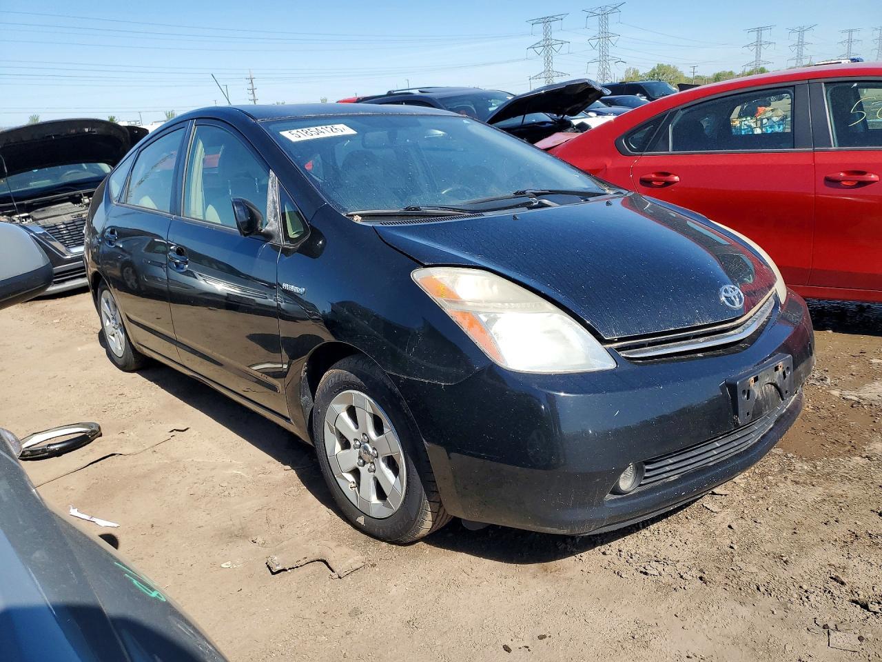 2007 TOYOTA PRIUS — Фото 4 из 12