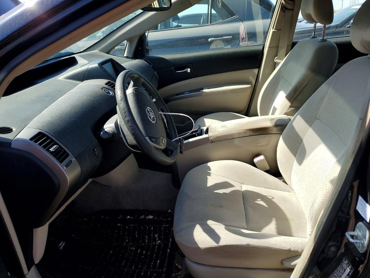 2007 TOYOTA PRIUS — Фото 7 из 12