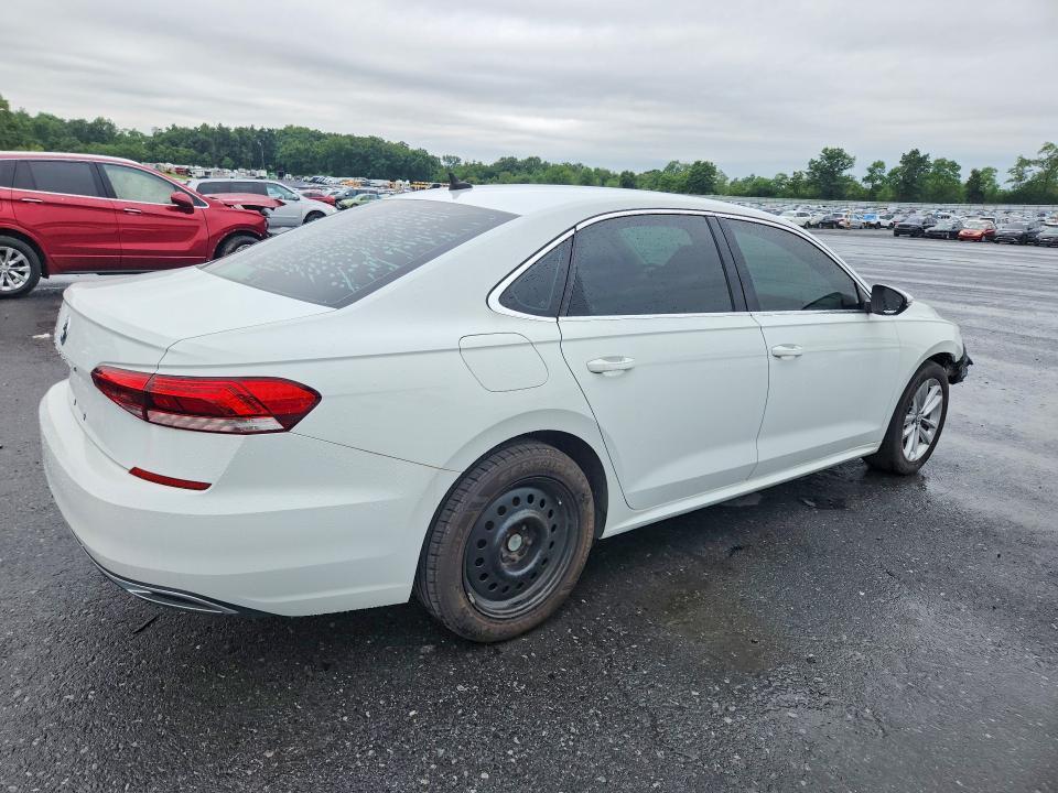 2020 VOLKSWAGEN PASSAT SE — Фото 3 из 12