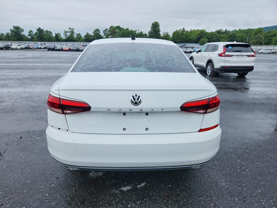 2020 VOLKSWAGEN PASSAT SE — Фото 6 из 12