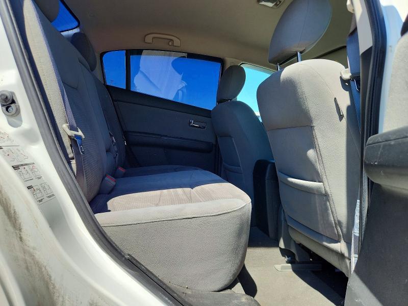 2010 NISSAN SENTRA 2.0 — Фото 10 из 12