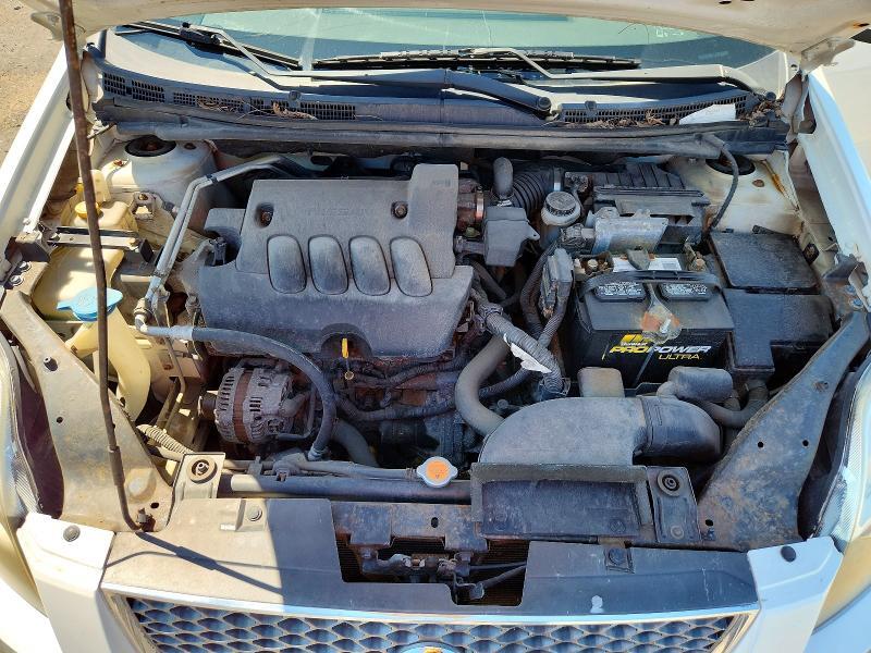 2010 NISSAN SENTRA 2.0 — Фото 11 из 12