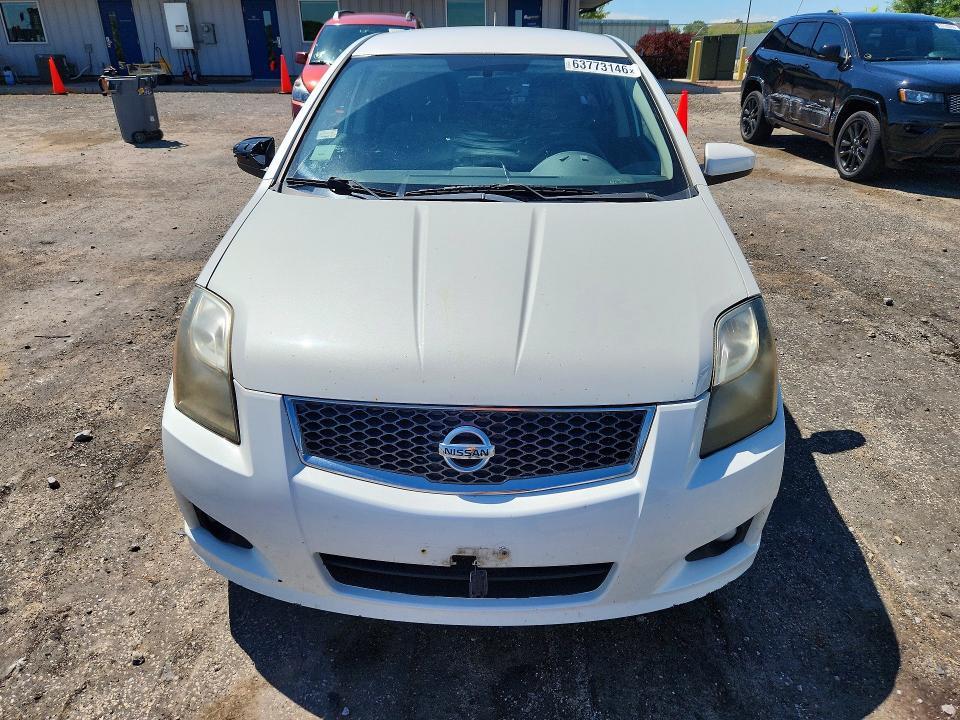 2010 NISSAN SENTRA 2.0 — Фото 5 из 12