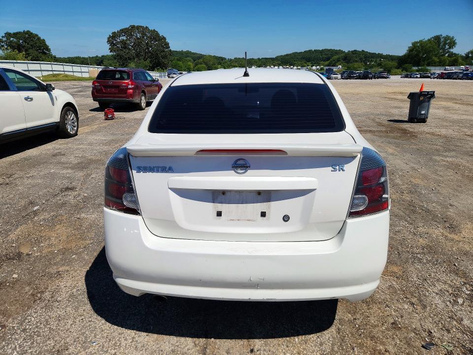 2010 NISSAN SENTRA 2.0 — Фото 6 из 12