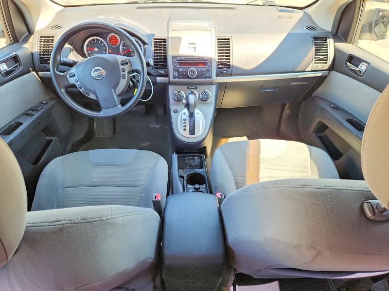 2010 NISSAN SENTRA 2.0 — Фото 8 из 12