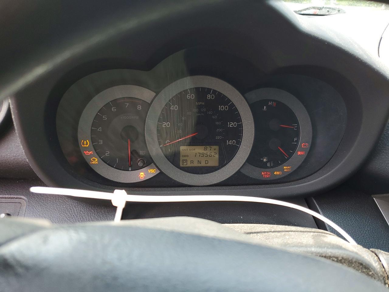 2007 TOYOTA RAV4 SPORT — Фото 9 из 13