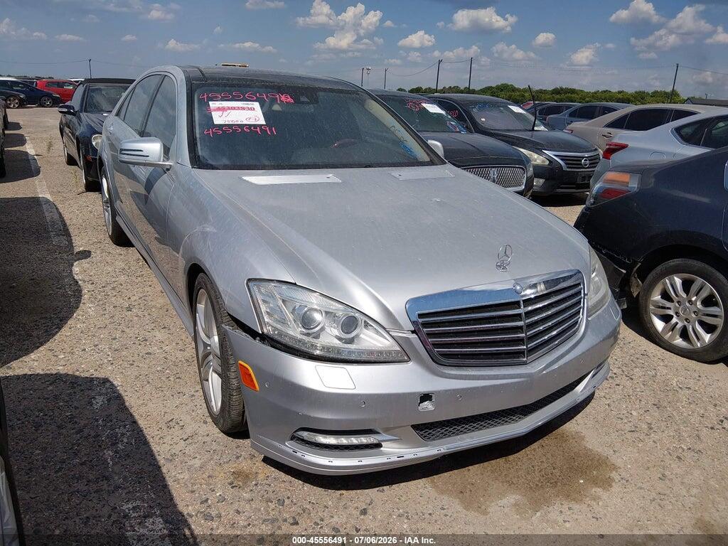 WDDNG7DB1DA519876 2013 MERCEDES-BENZ S 550 photo no. 1