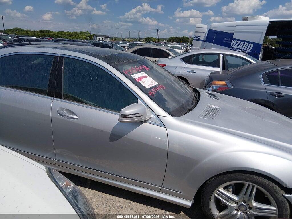 2013 MERCEDES-BENZ S 550 — Фото 13 из 16