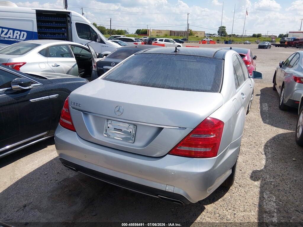2013 MERCEDES-BENZ S 550 — Фото 16 из 16