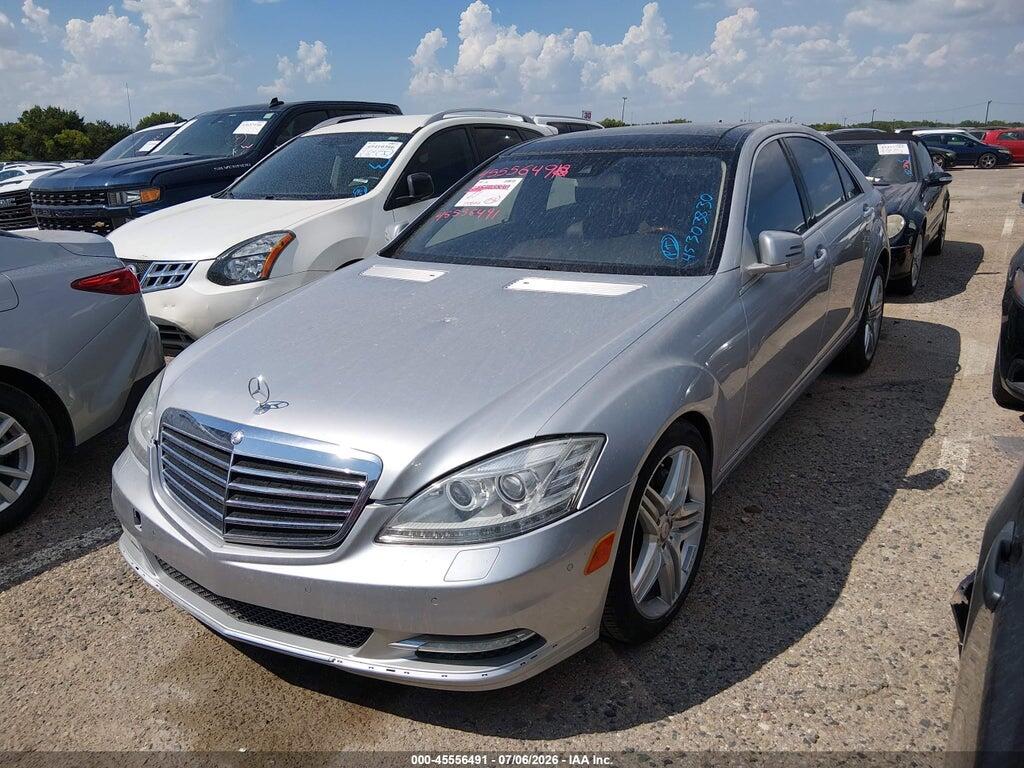 WDDNG7DB1DA519876 2013 MERCEDES-BENZ S 550 photo no. 2