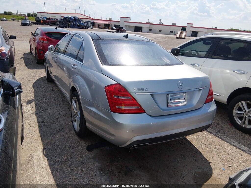 WDDNG7DB1DA519876 2013 MERCEDES-BENZ S 550 photo no. 3