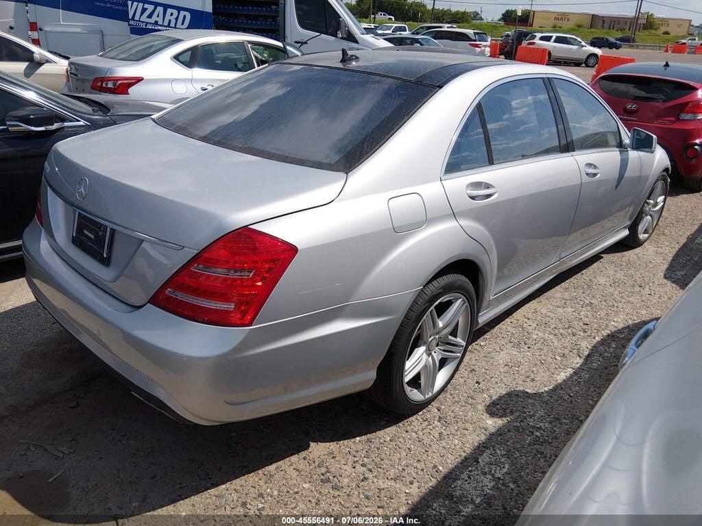 WDDNG7DB1DA519876 2013 MERCEDES-BENZ S 550 photo no. 4