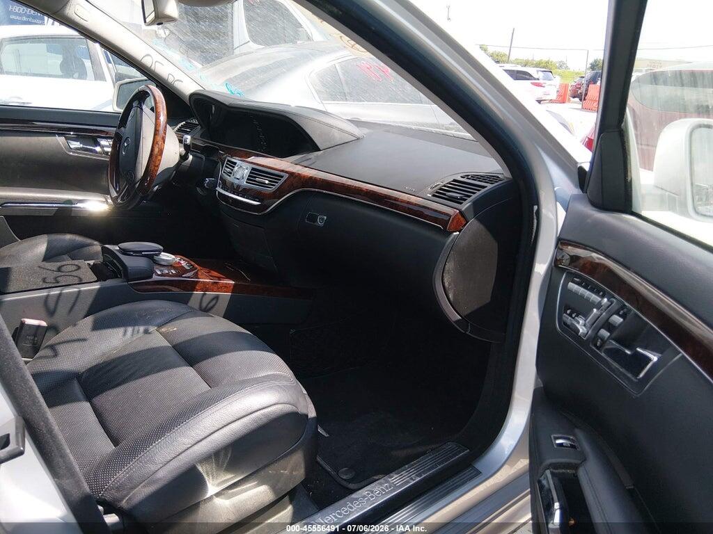 WDDNG7DB1DA519876 2013 MERCEDES-BENZ S 550 photo no. 5