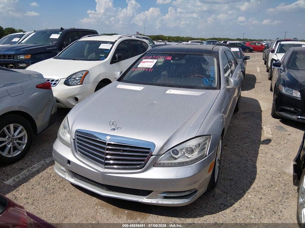 WDDNG7DB1DA519876 2013 MERCEDES-BENZ S 550 photo no. 6
