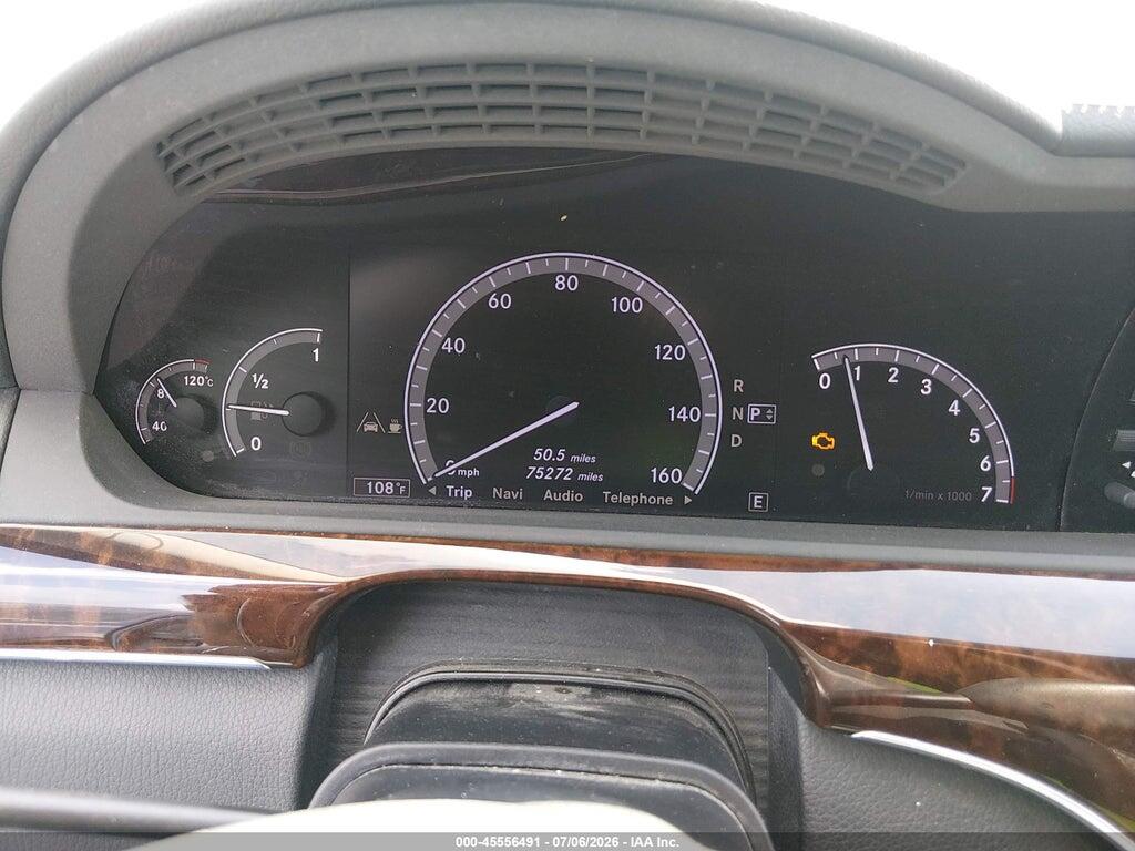WDDNG7DB1DA519876 2013 MERCEDES-BENZ S 550 photo no. 7