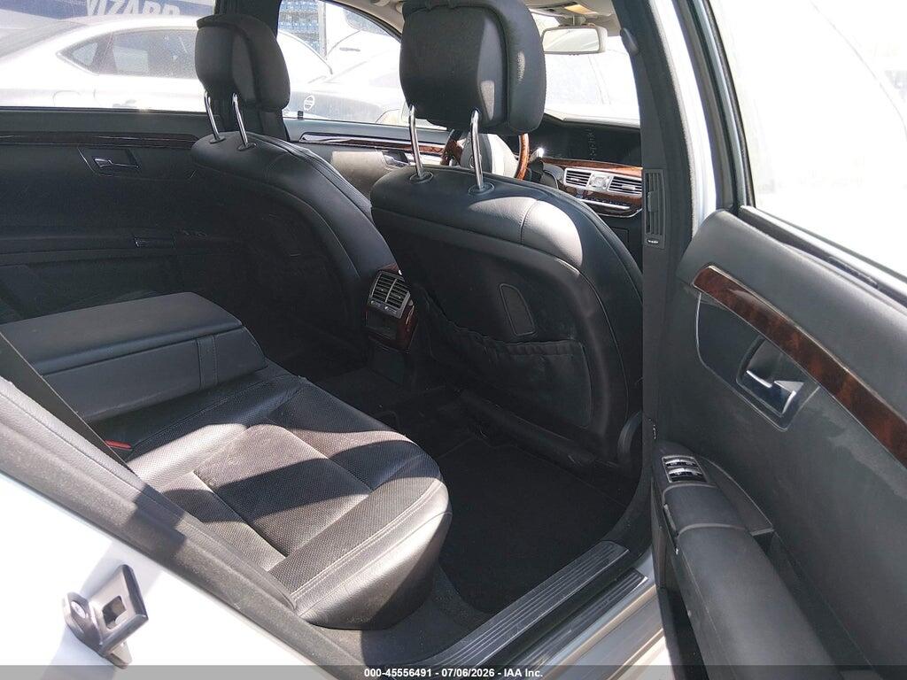 WDDNG7DB1DA519876 2013 MERCEDES-BENZ S 550 photo no. 8