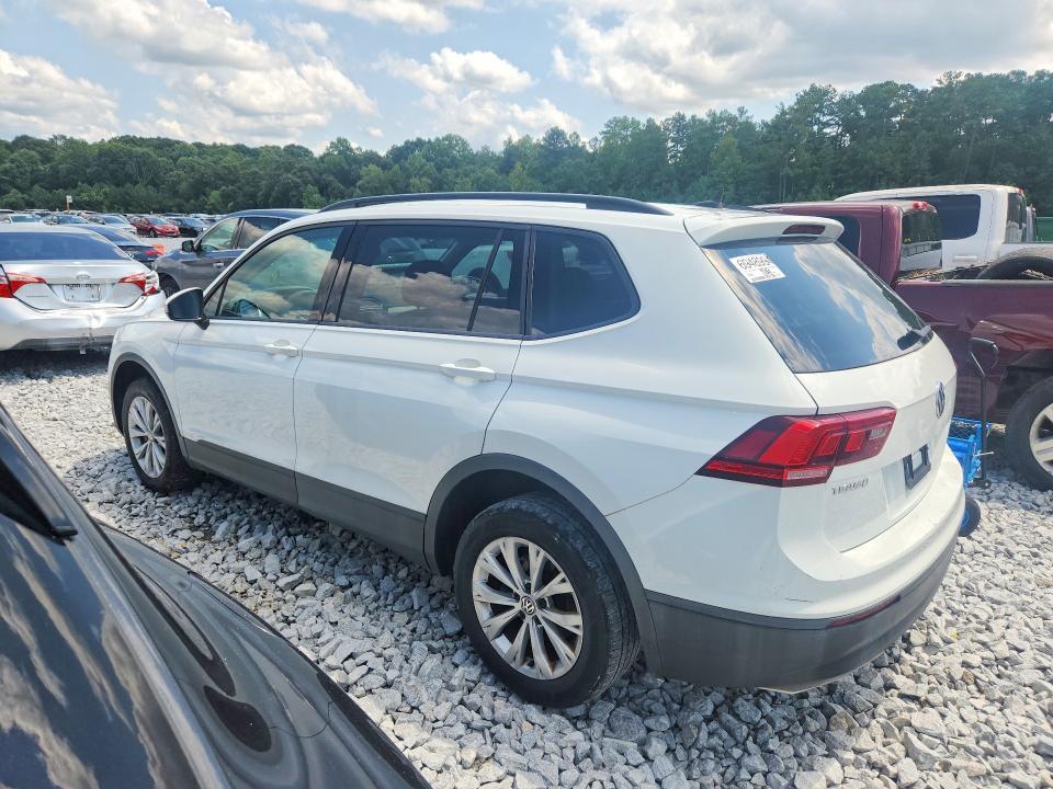 2020 VOLKSWAGEN TIGUAN S — Фото 2 из 13