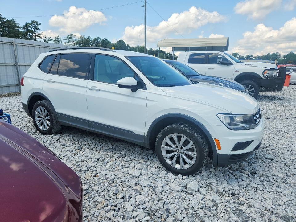 2020 VOLKSWAGEN TIGUAN S — Фото 4 из 13