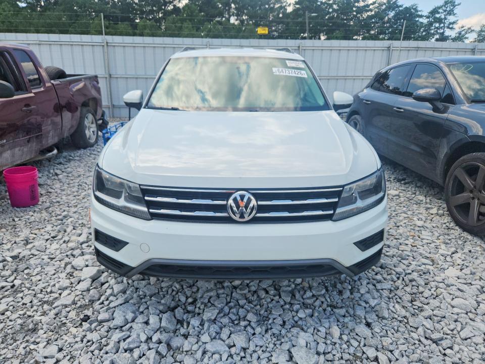 2020 VOLKSWAGEN TIGUAN S — Фото 5 из 13