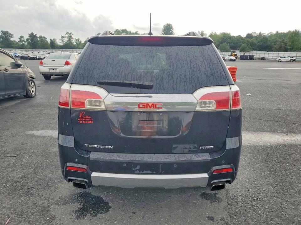 2013 GMC TERRAIN DENALI — Фото 6 из 13