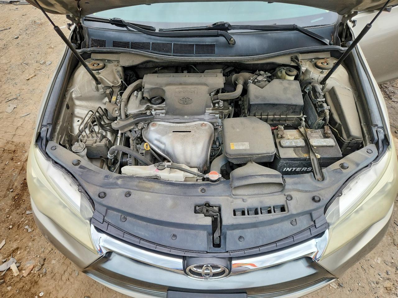 2016 TOYOTA CAMRY XLE — Фото 11 из 13
