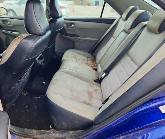 2016 TOYOTA CAMRY SE — Фото 10 из 13