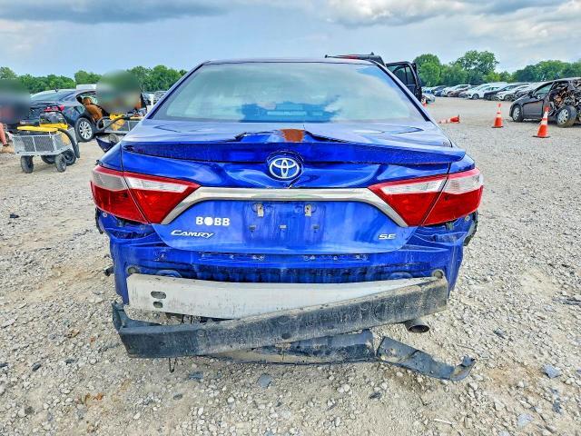 2016 TOYOTA CAMRY SE — Фото 6 из 13